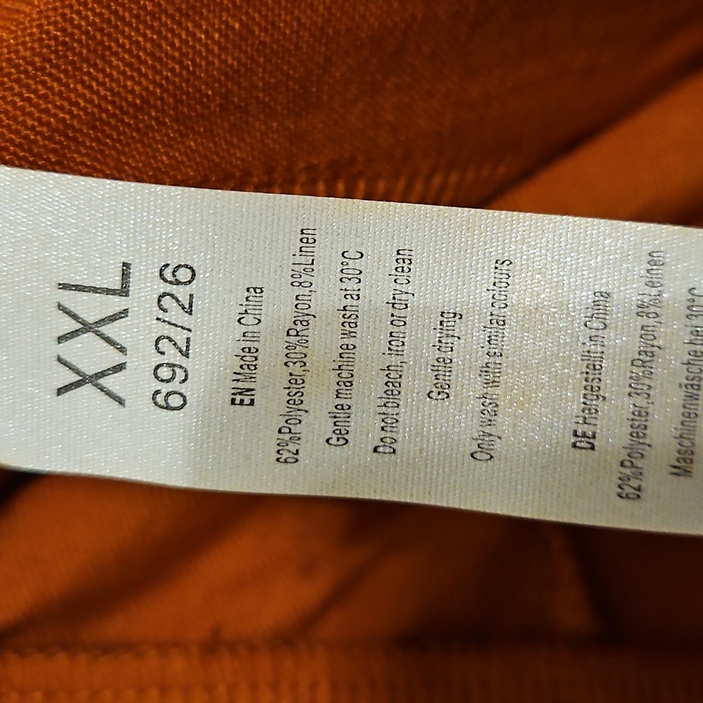 🏋️‍♂️ Wide Leg Drawstring Pants - Picture 6 of 6